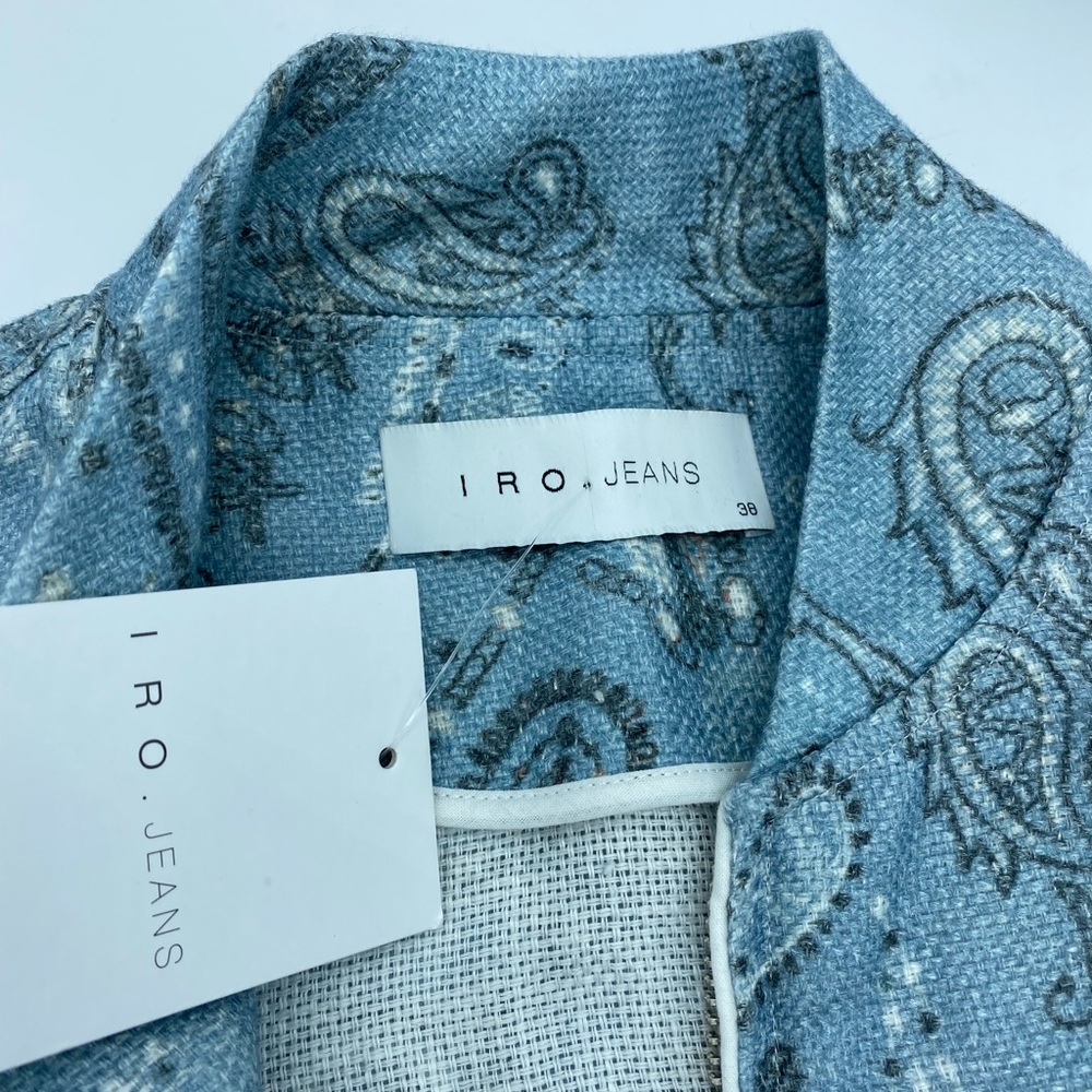 IRO Linen Jacket - Picture 2 of 9